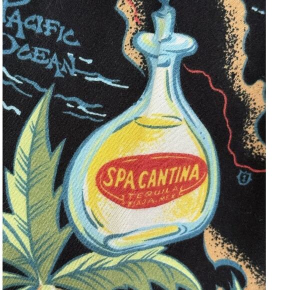 Soft Surroundings Women's TL Tropical Cocktail Pants Vacation Tourist Maximalist - Picture 5 of 14